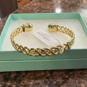 NWT and box Park Lane Gold Lifestyle Bracelet